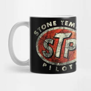 Vintage STP Pilot's Oil Mug